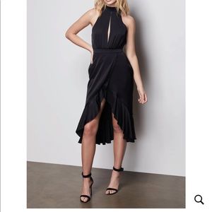 Good American Resort Halter Dress NWT